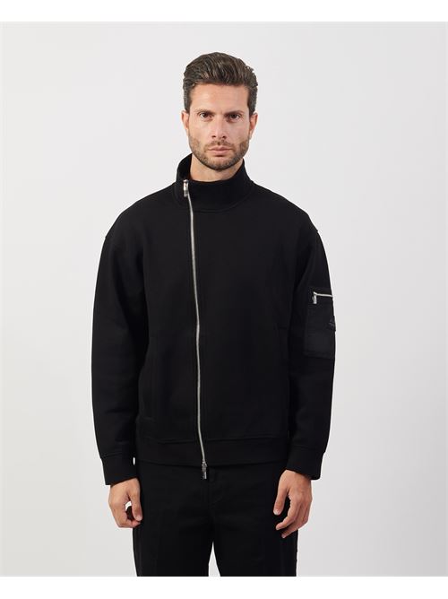 Armani Exchange Men's Full Zip Cotton Sweatshirt ARMANI EXCHANGE | XM000085-AF10818UC001